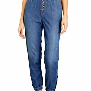 VERONICA BEARD Tedi Tapered Paperbag Jeans sz 24/00